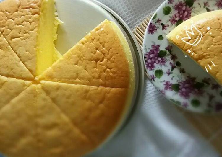 Langkah Mudah untuk Membuat Japanese cheese cake, Enak Banget