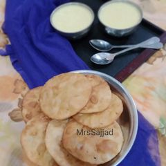 A picture of Khasta Puriyan.