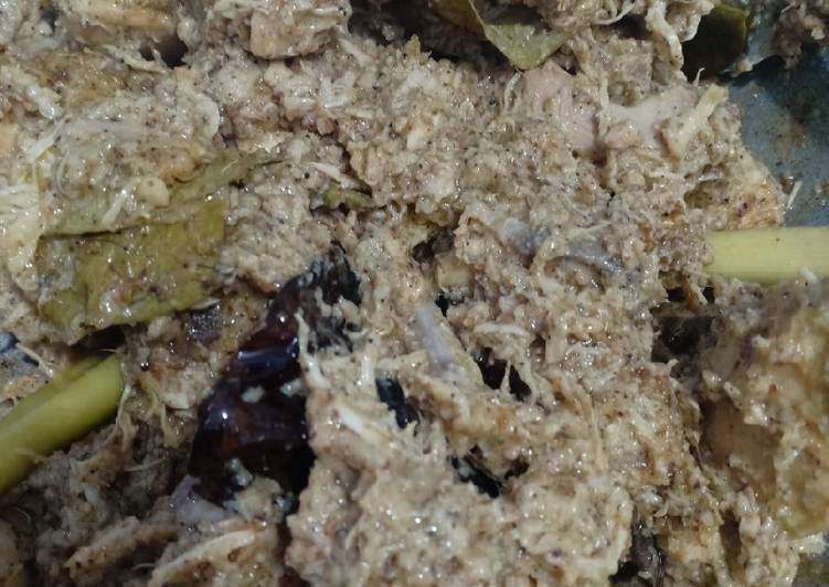 Resep 019. Ayam nasulikku (ayam lengkuas), Menggugah Selera
