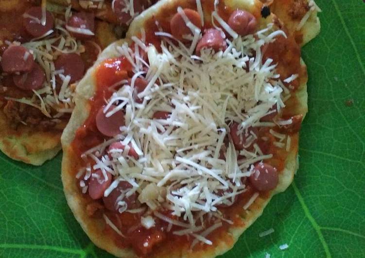 Resep Pizza goreng Anti Gagal