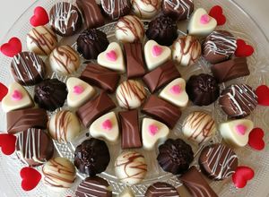 Foto di Cioccolatini con riciclo di uova di Pasqua