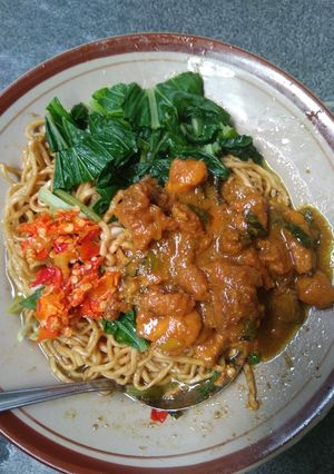 Foto resep Mie ayam jawa