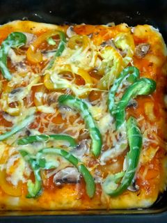 Foto resep Pizza homemade
