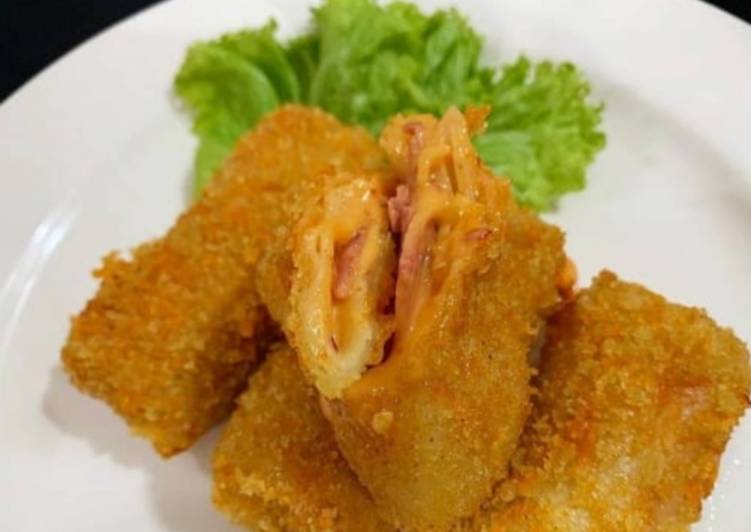 Cara Muda Membuat Membuat Sempurna Risoles Mayo Pedas