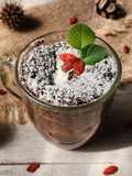 💫✨Mug cake con especias, cacao y naranja, naturalmente endulzado✨ Aromas navideños ✨💫 Al microondas