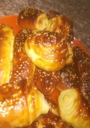 صورة لوصفة بريوش بالبرتقال