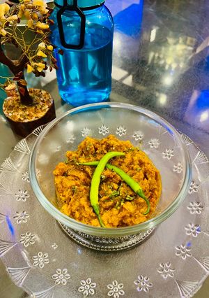 #चटपटा ‘ पपीता ‘भरता (बिना घी तेल) रेसिपी मुख्य फोटो