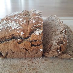 A picture of Second attempt gluten free bread.