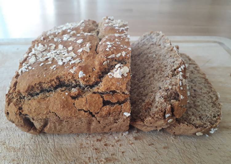 Recipe of Homemade Second attempt gluten free bread