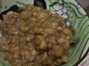 Gambar bubur kacang ijo cengkeh