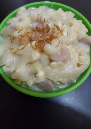 Foto resep Creamy macaroni