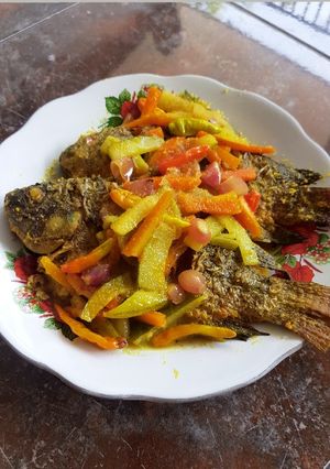 Foto resep Ikan Acar Kuning