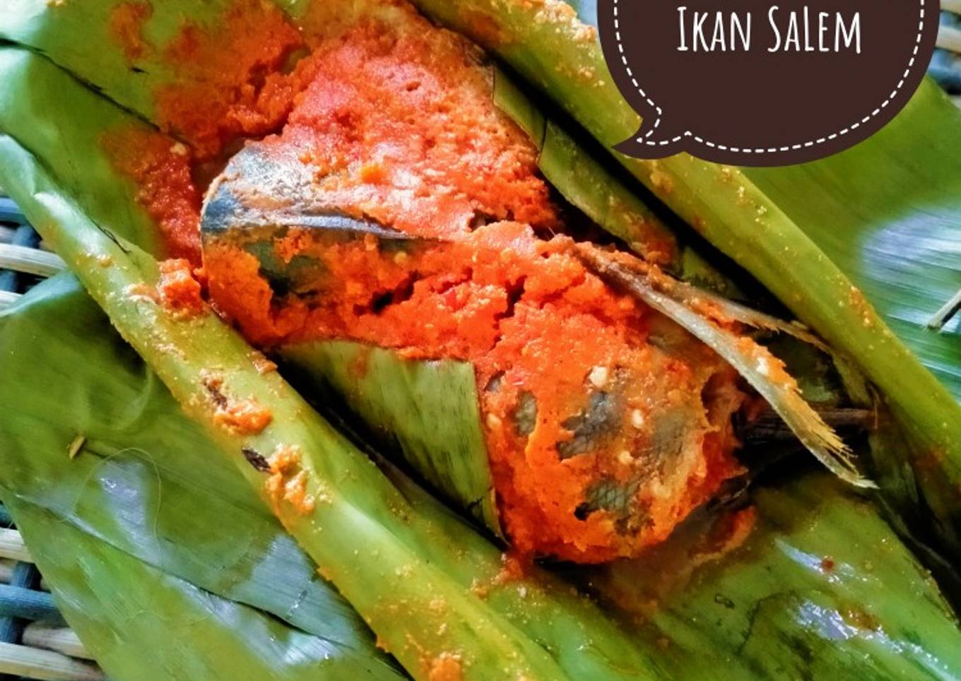 330. Pepes / Brengkes ikan SaLem