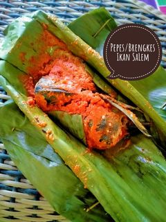 Foto resep 330. Pepes / Brengkes ikan SaLem