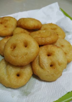 Una foto de Papas fritas "Caritas felices"
