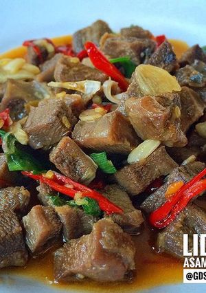 Foto resep Lidah Asam Manis