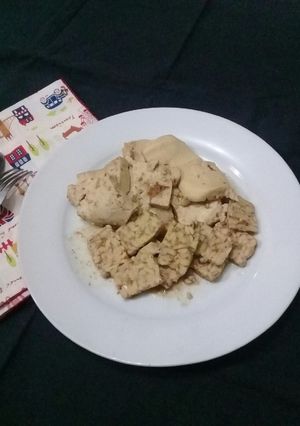 Foto resep Tahu tempe saus Tiram