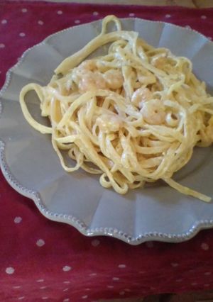 Una foto de La mejor pasta que he hecho