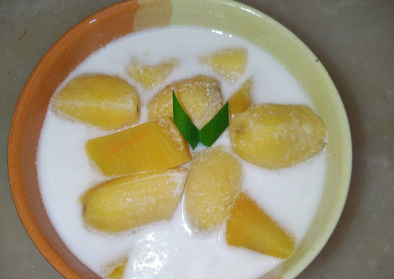 Kolak Pisang & Ubi Rendah Gula 👌