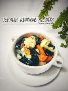 Foto resep Sayur Bening Katuk