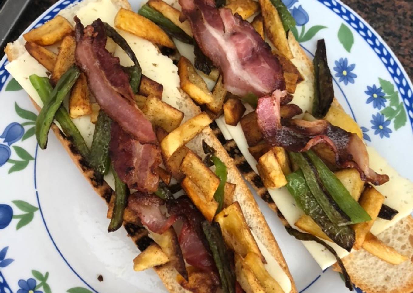 Tostas deliciosas😋🤤