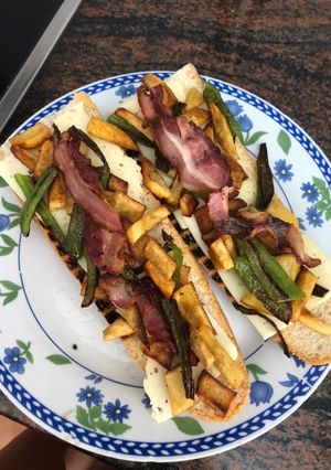 Una foto de Tostas deliciosas😋🤤