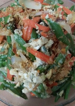 Foto resep Orak Arik Buncis Wortel