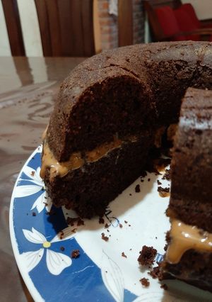 Una foto de Bizcochuelo de Chocolate😋