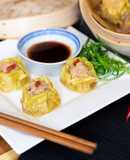 Cantonese Siumai (Steamed spork, Mushroom & Shrimp Dim Sum)