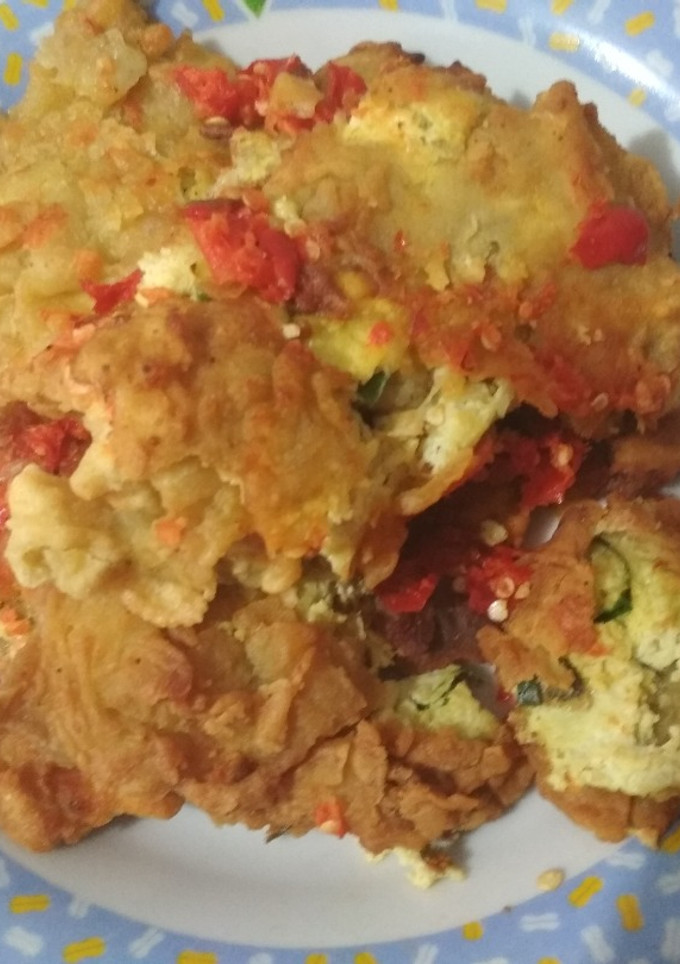 Foto resep Telur Crispy Geprek