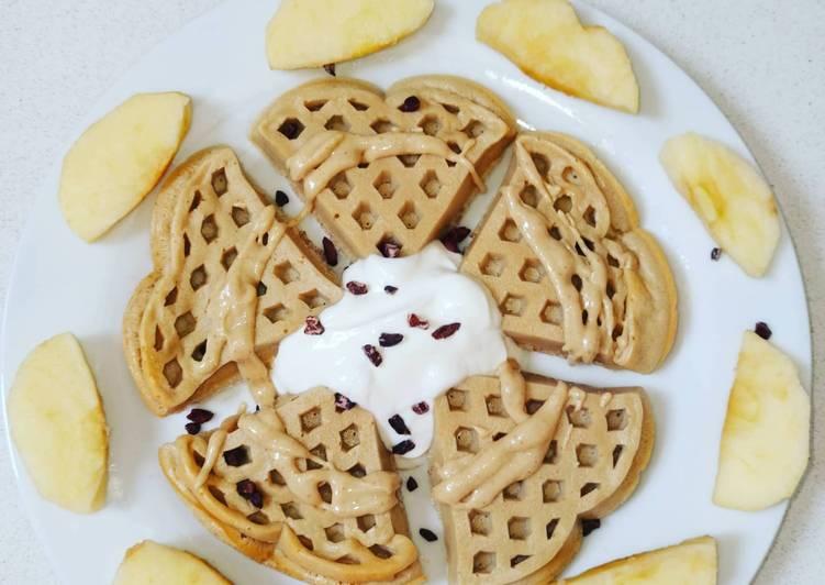 Gofres de avena y yogurt con Clickchef