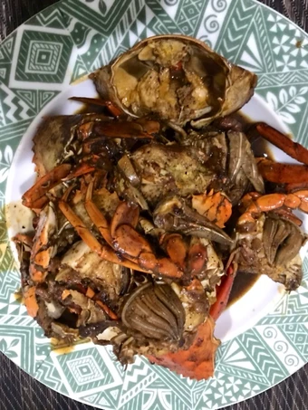 Langkah Mudah untuk Membikin Resep Kepiting Lada Hitam yang Enak Banget Anti Ribet, Mantap