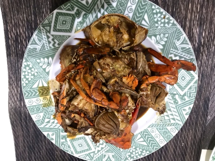 Langkah Mudah untuk Membikin Resep Kepiting Lada Hitam yang Enak Banget Anti Ribet, Mantap