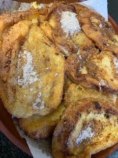 Una foto de Torrijas