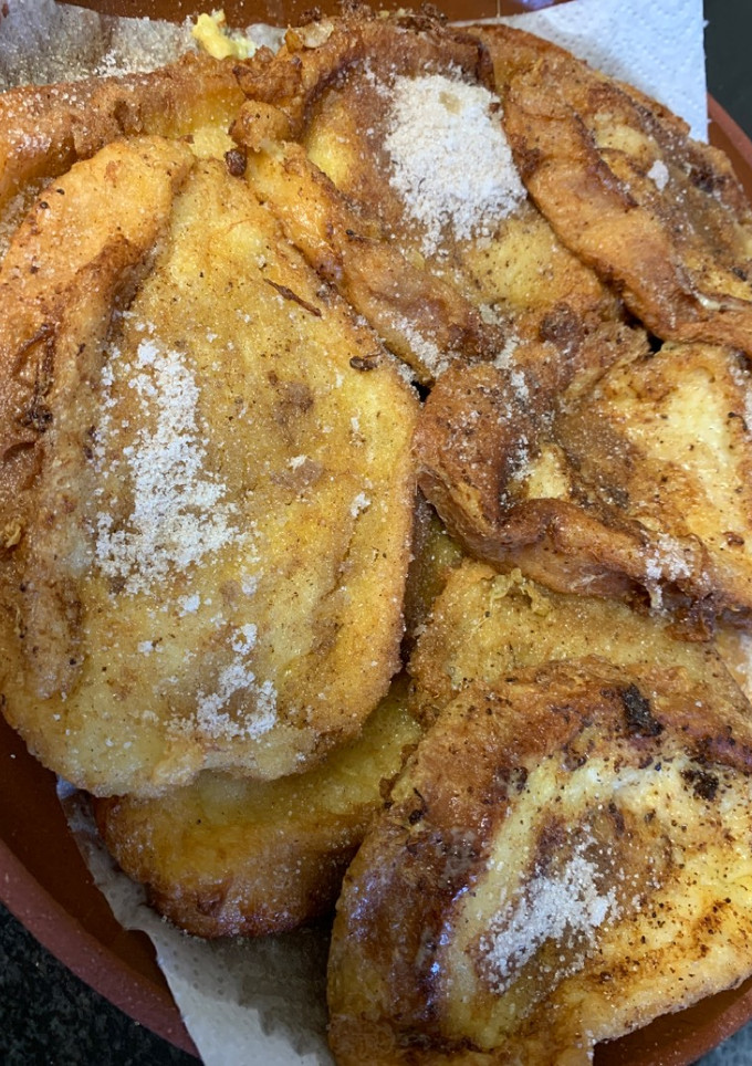Una foto de Torrijas