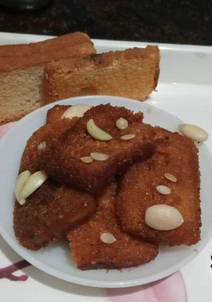 A picture of Double Ka Meetha.