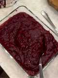 Homemade Cranberry Sauce