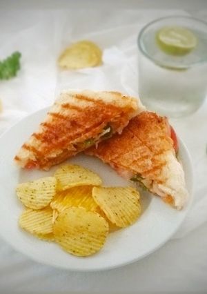 A picture of Peri Peri Sandwich.