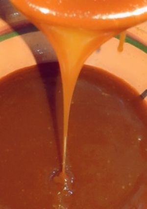صورة لوصفة صوص كراميل 😍😍