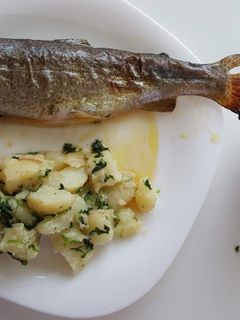 Pisztráng recept fotója