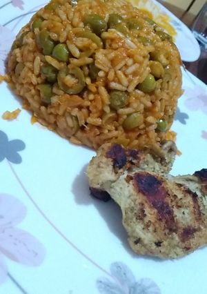 صورة لوصفة طبق ارز