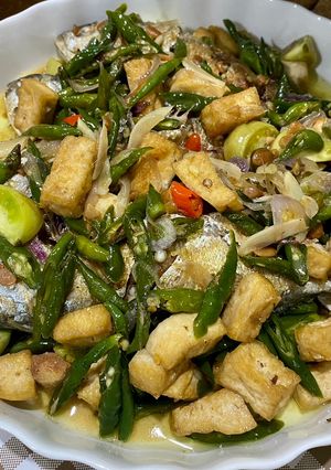Foto resep Ikan Kembung Tahu Cabai Ijo