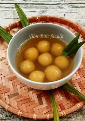 Hình của món Chè Khoai lang đường Thốt nốt.
