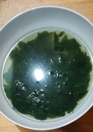 Foto resep Sayur Daun Kelor