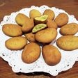 Galletitas al té Matcha