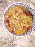 Sopa de alubias