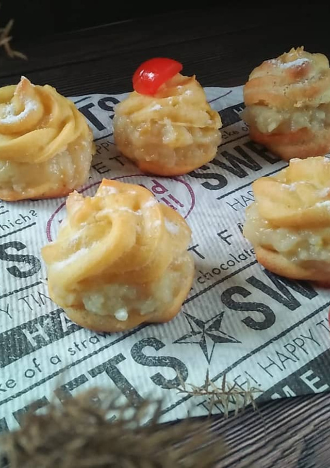 Foto resep Soes/Sus/Choux Pastry ekonomis #pr_soesbukansusi