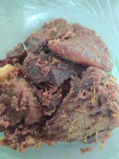 Foto resep Gepuk daging sapi khas sunda