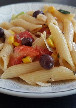 Une photo de Salade de pâte