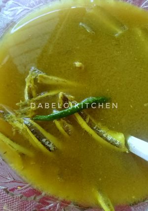 Foto resep Ikan Bilis Asam Pedas Aceh (asam keu'eung)
